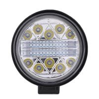 外貿(mào)led汽車(chē)工作燈大視野卡車(chē)行駛燈越野車(chē)射燈 改裝車(chē)燈102w圓形