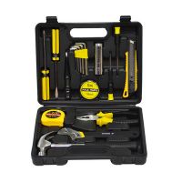 五金工具組套車(chē)載箱18件套維修家用套裝隨車(chē)禮組合工具