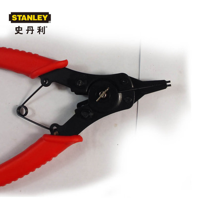 史丹利工具四用卡簧鉗可換頭卡簧鉗彈簧鉗檔圈鉗84-168-22