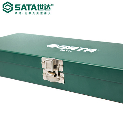 世達(dá)旗艦店五金工具公制14件加長(zhǎng)球頭內(nèi)六角扳手工具組套09141-43