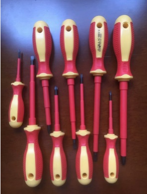 高品質(zhì)絕緣一字十字螺絲刀