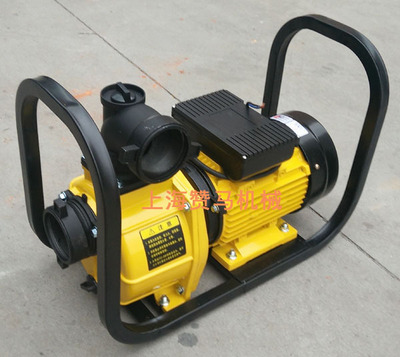 贊馬3寸電機泵農(nóng)田灌溉泵220V水泵2.5kW電泵防汛應(yīng)急救災(zāi)抗旱泵