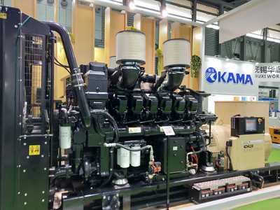 云南昆明科勒2200KW配德國馬勒全自動智能化柴油發(fā)電機組