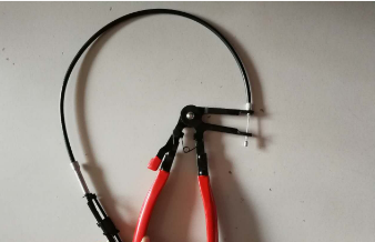 汽車水管卡鉗 直型喉式管束鉗 卡扣鉗卡箍鉗大眾奧迪VAG1921鉗子