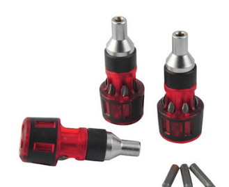 [力邦工具]可訂制6合1棘輪螺絲刀廠家直銷(xiāo)打折禮品促銷(xiāo)帶38mm批頭