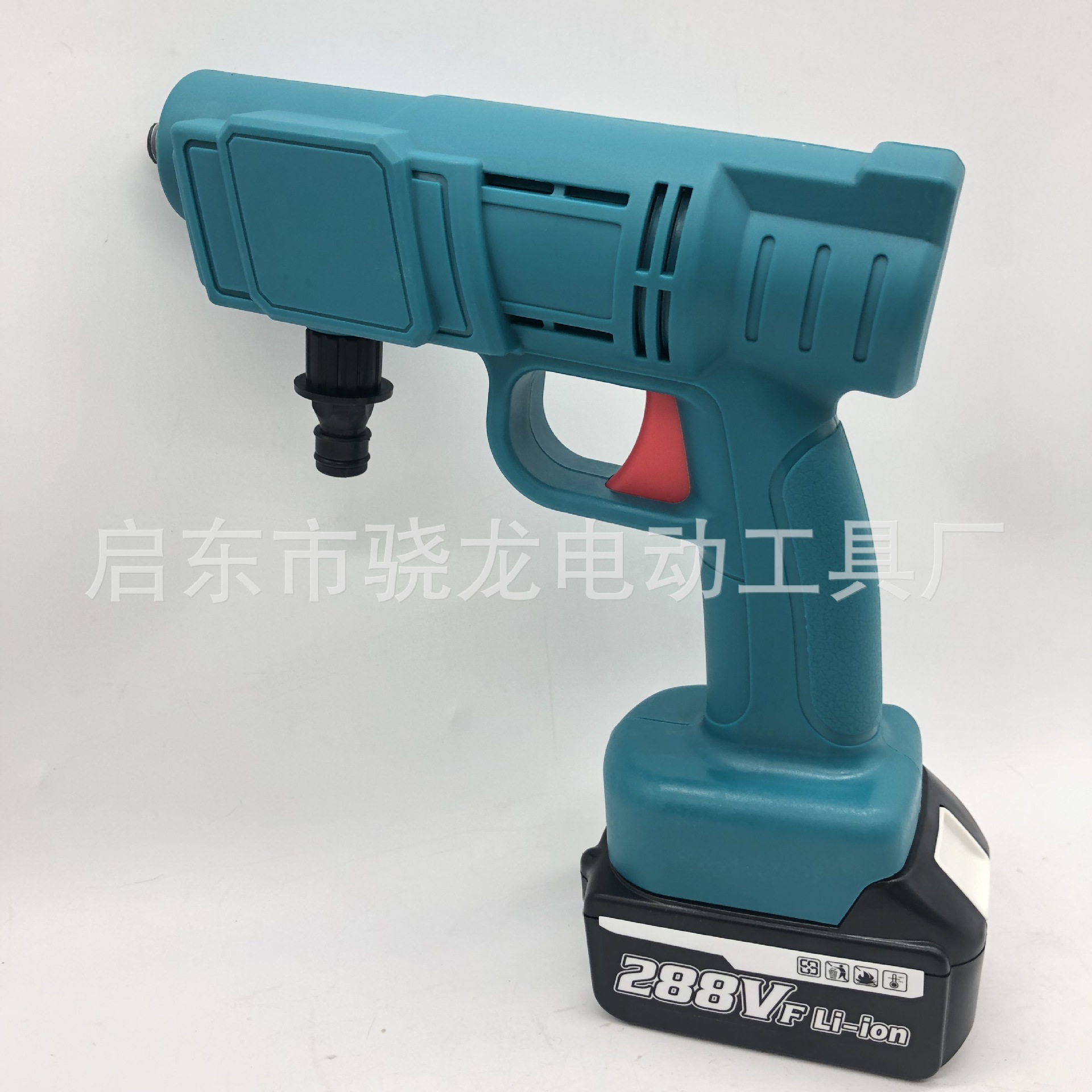 無線洗車機高壓水槍家用水泵便攜式充電式鋰電池清洗劑洗車器刷車