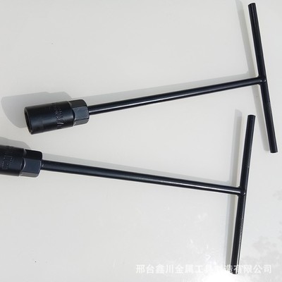 加粗外六角T型電泳漆加長套筒扳手多規(guī)格T型扳手
