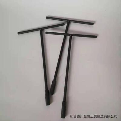 普通加長T型磷化扳手貨源廠家直供批發(fā)T型套筒扳手外六角扳手