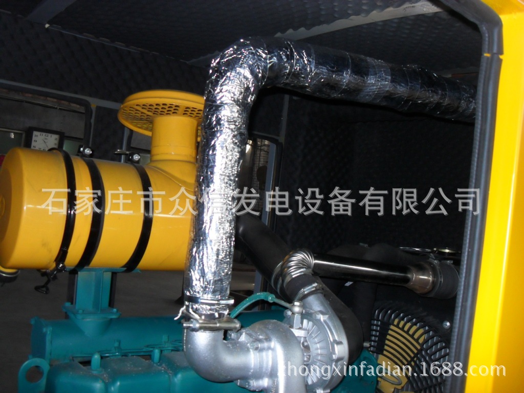 裕興100kw靜音發(fā)電機(jī)組 (2)