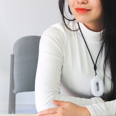 項鏈便攜式空氣凈化器 負離子除異味煙霧二手煙pm2.5空氣凈化器