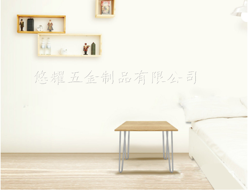 桌腳支撐 3MM厚小L角板 線(xiàn)粗10MM 噴黑粉 尺寸圖