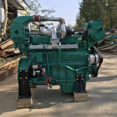 濰坊120KW船用柴油發(fā)動機 R6105AZC 船用輔機