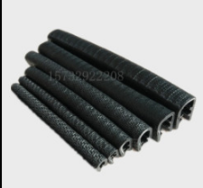 L型軸承條三角形裝飾條橡膠7彩色字型耐油2020L型軸承防