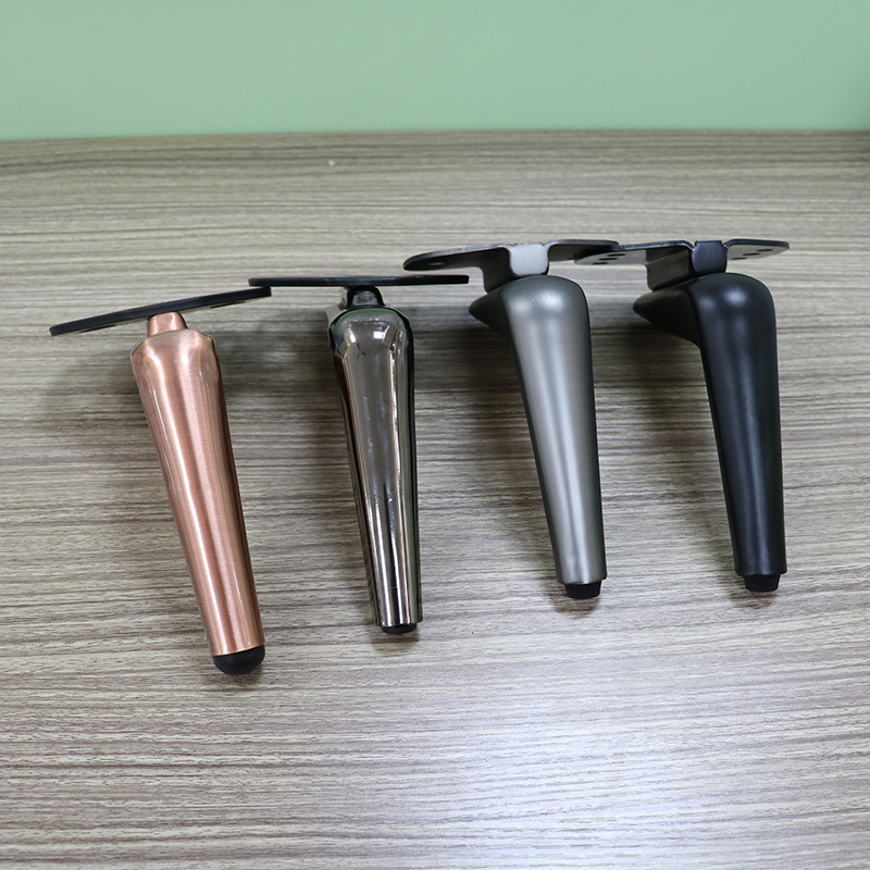 現(xiàn)代簡(jiǎn)約電鍍金屬家具腳 承受力強(qiáng) 堅(jiān)固耐用沙發(fā)腳