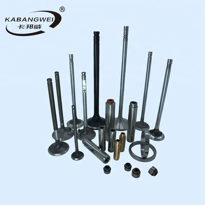 工廠現(xiàn)貨供應(yīng)氣門適用于工程機械發(fā)動機進氣門排氣門