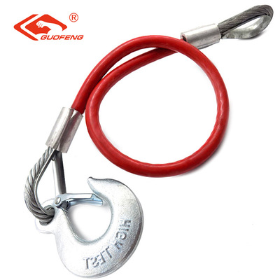 廠家直供熱鍍鋅鋼絲繩拉索起重潛艇鋼絲拖車?yán)K涂塑包膠鋼絲繩加工