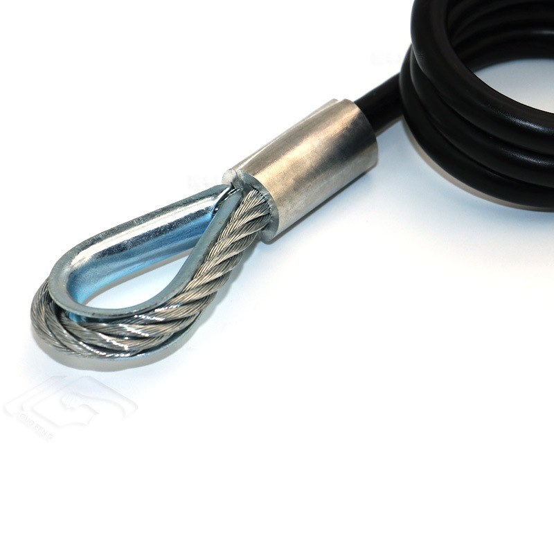 國(guó)豐制造潛艇鋼索 PVC包膠鋼絲繩