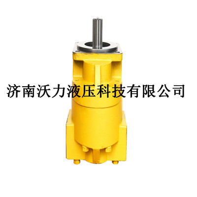 山工裝載機配件鏟車工作泵650BW066900000B齒輪泵裝載機轉(zhuǎn)向泵