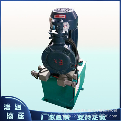 廠家供應(yīng)升降貨梯用液壓泵站 防爆液壓站 超低音液壓系統(tǒng)液壓泵站