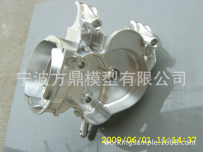 CNC數(shù)控加工精密鋁合金變速箱手板模型，鎂鋁合金齒輪箱快速成型