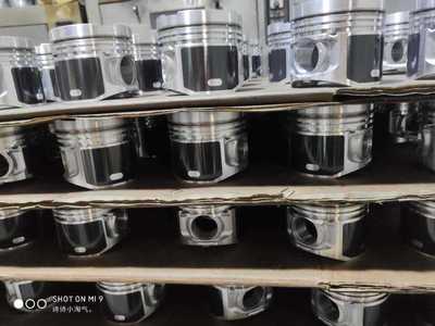 供應4D56T活塞 增壓活塞 內(nèi)冷活塞