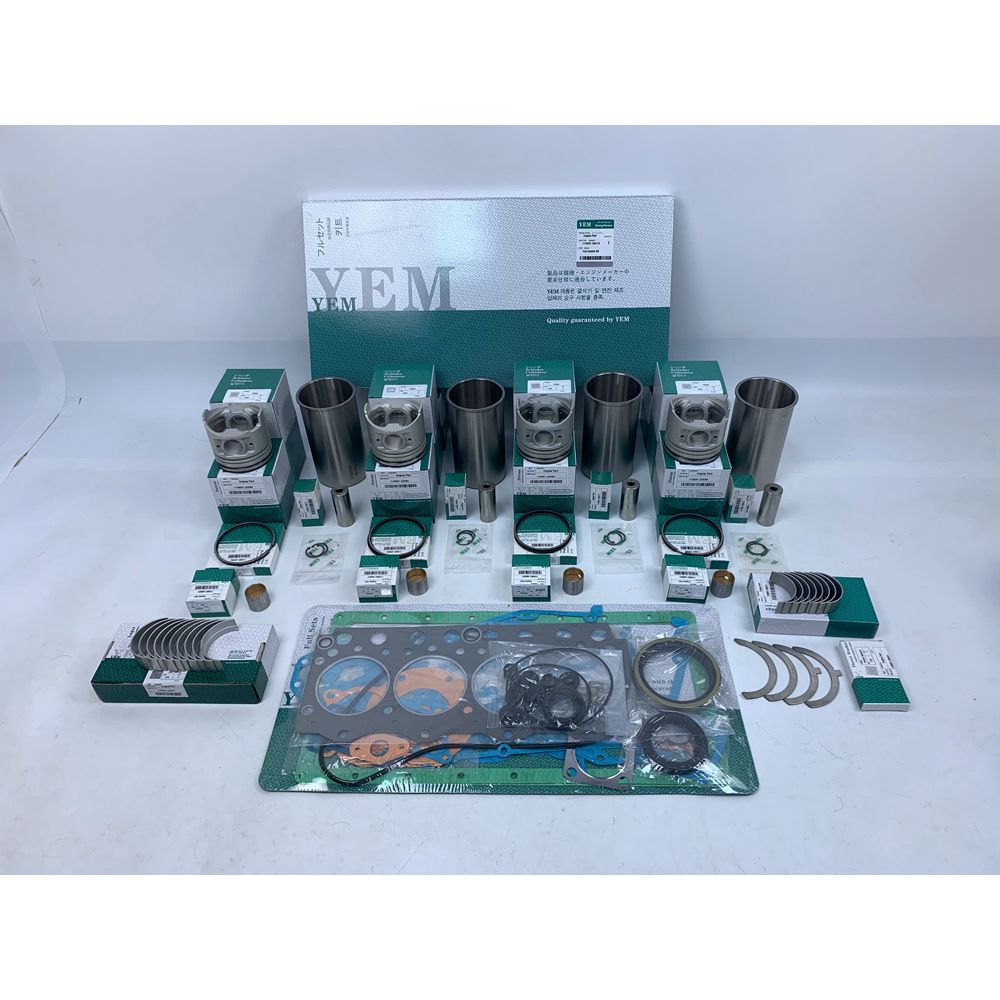 供應(yīng)4D130-1H四配套 大修包 大小瓦止推片 適用小松發(fā)電機(jī)組