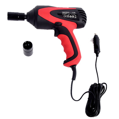 廠家直銷380Nm大扭力電扳手 帶夜間操作LED燈汽車車載電動扳手