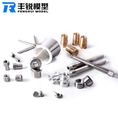 機器人精密機械配件加工不銹鋼產(chǎn)品CNC車床零件手板模型來圖定制