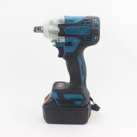 外貿(mào)批發(fā)無刷電動(dòng)扳手鋰電沖擊充電扳手螺絲刀汽修木工架子工
