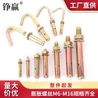 錚贏 國(guó)標(biāo)膨脹螺栓 鍍鋅拉爆加強(qiáng)爆炸螺絲五金 M6M8M10M12M14M16