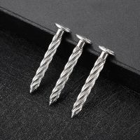 不銹鋼螺紋釘麻花釘膨脹釘壓爆五金地板釘圓頭加強(qiáng)拉爆扭力螺旋釘