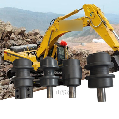 廠家供應(yīng)PC200-7拖鏈輪 20噸座式托輪挖掘機(jī)配件可批發(fā)