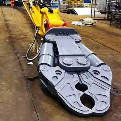 路面混泥土粉碎機械 200挖掘機拆遷粉碎工具 液壓粉碎鉗 挖機屬具