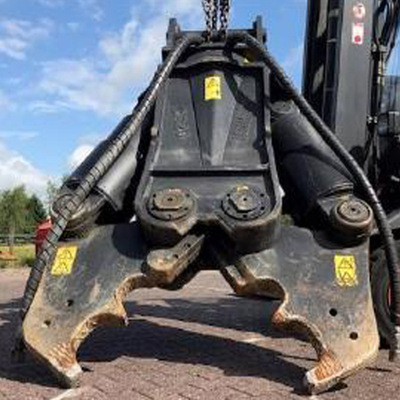 混凝土液壓粉碎鉗 各用途挖掘機粉碎鉗混泥土咬碎機 挖掘機顎式鉗