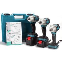 電動扳手充電式無刷沖擊扳手電起子電動螺絲刀電扳風(fēng)炮鋰電扳手