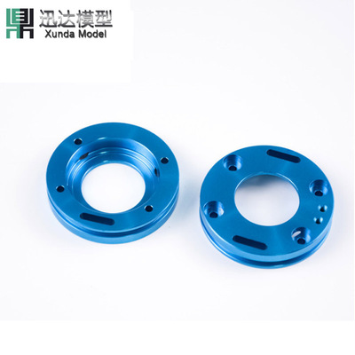 cnc加工定制 鋁合金零件加工氧化噴漆 cnc數(shù)控機床打樣零件加工