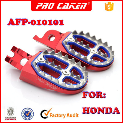CAKEN 越野摩托車改裝配件 CNC腳踏 CRF AFP-010101