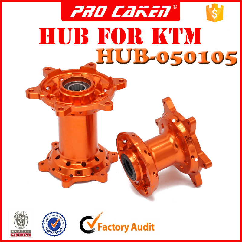 CAKEN 摩托車改裝件KTM改裝鼓芯 改裝輪轂HUB-050105