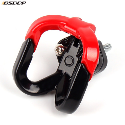 摩托車改裝配件雙鉤掛鉤電動車金屬掛鉤 鬼火車前鉤子通用件