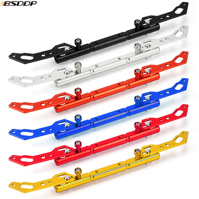 摩托車配件摩托車橫桿固定支架改裝平衡桿手機支架通用固定橫桿