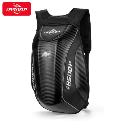 BSDDP廠家直銷新款戶外運動碳纖馬赫背包摩旅騎行背包配防水雨罩