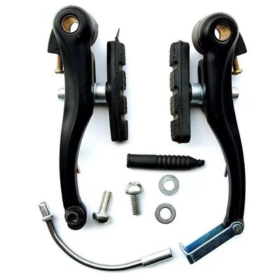 鋁合金山地車V剎車器 閘器自行車剎車 公路車閘騎行配件