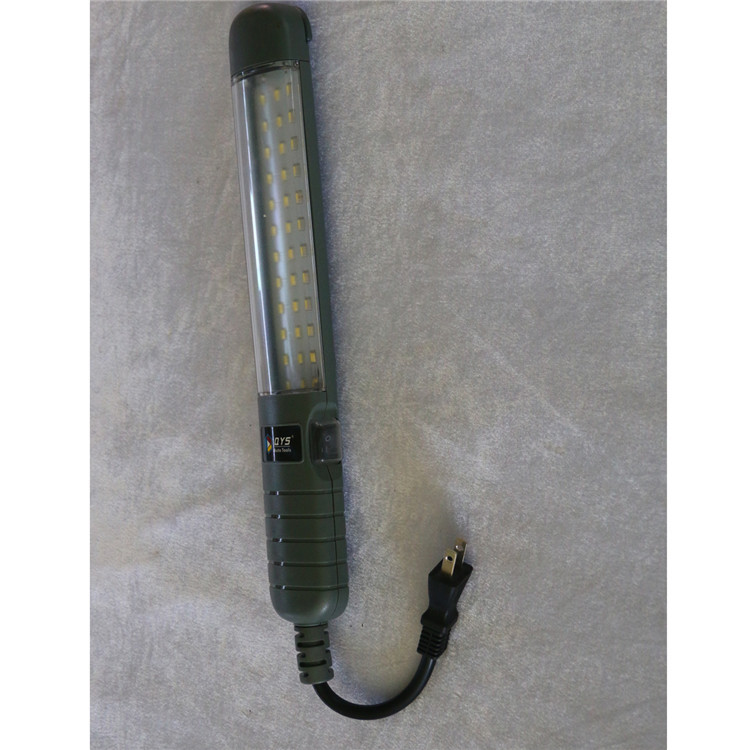 廠家直銷 LED汽車維修工作燈 超亮長臂手持式220V檢修燈