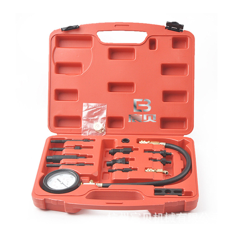 柴油氣缸壓力表 發(fā)動機氣缸壓力檢測表 發(fā)動機檢漏汽車維修工具