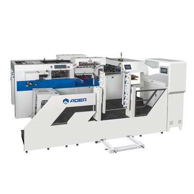 AEM-1080T新款全自動模切機自動燙金機 平壓平啤機壓痕燙金機