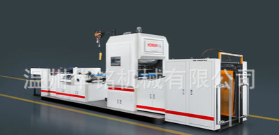 全自動高速立式覆膜機（最快速度100米每分鐘）