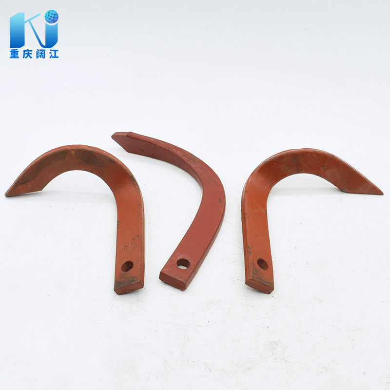 深耕刀刀片 微耕機(jī)配件 微耕機(jī)刀具旋耕機(jī)刀片 農(nóng)機(jī)刀片 開荒刀片