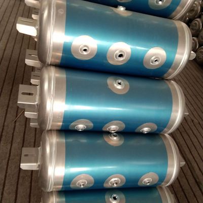 梁山開恩鋁合金儲氣筒匠心工藝制造掛車鋁氣瓶