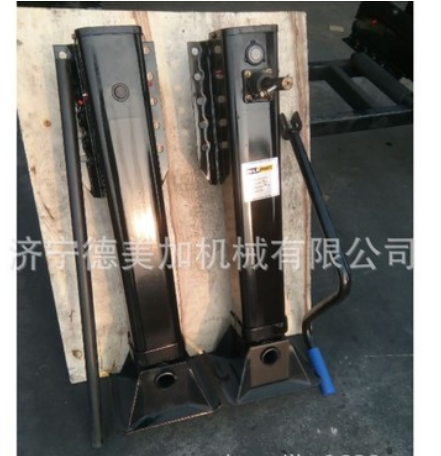 供應(yīng)掛車支腿 手搖電動液壓支腿 28噸內(nèi)外置支腿 房車支腿