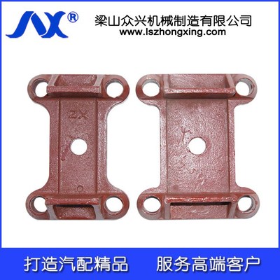 廠(chǎng)家出售 中集貨車(chē)掛車(chē)半掛車(chē)配件 重汽掛車(chē)車(chē)橋配件板簧座生產(chǎn)